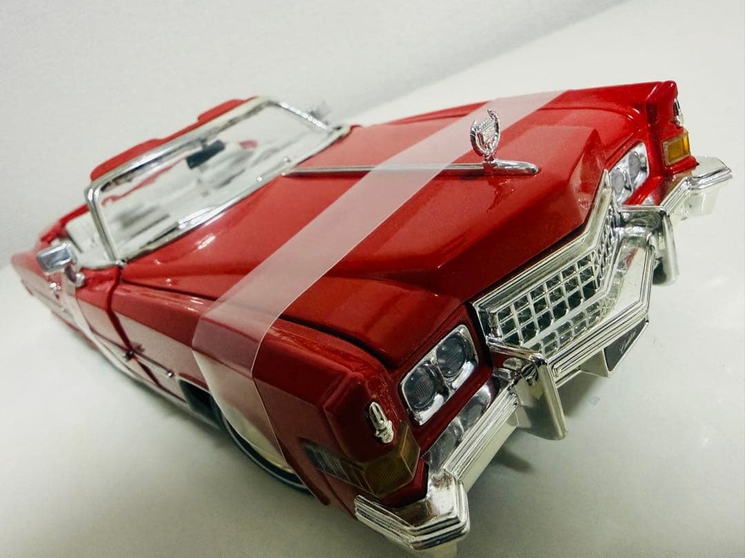 '73 Cadillacキャデラック Eldoradoエルドラド 1/18 絶版