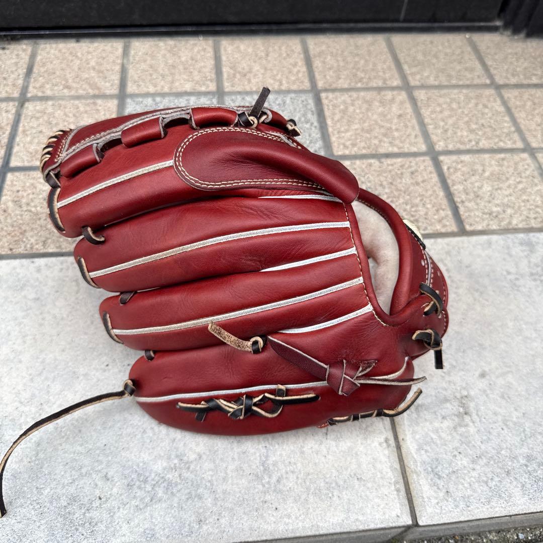 モ*コ様 Mizuno Global Elite 硬式グローブ　投手用