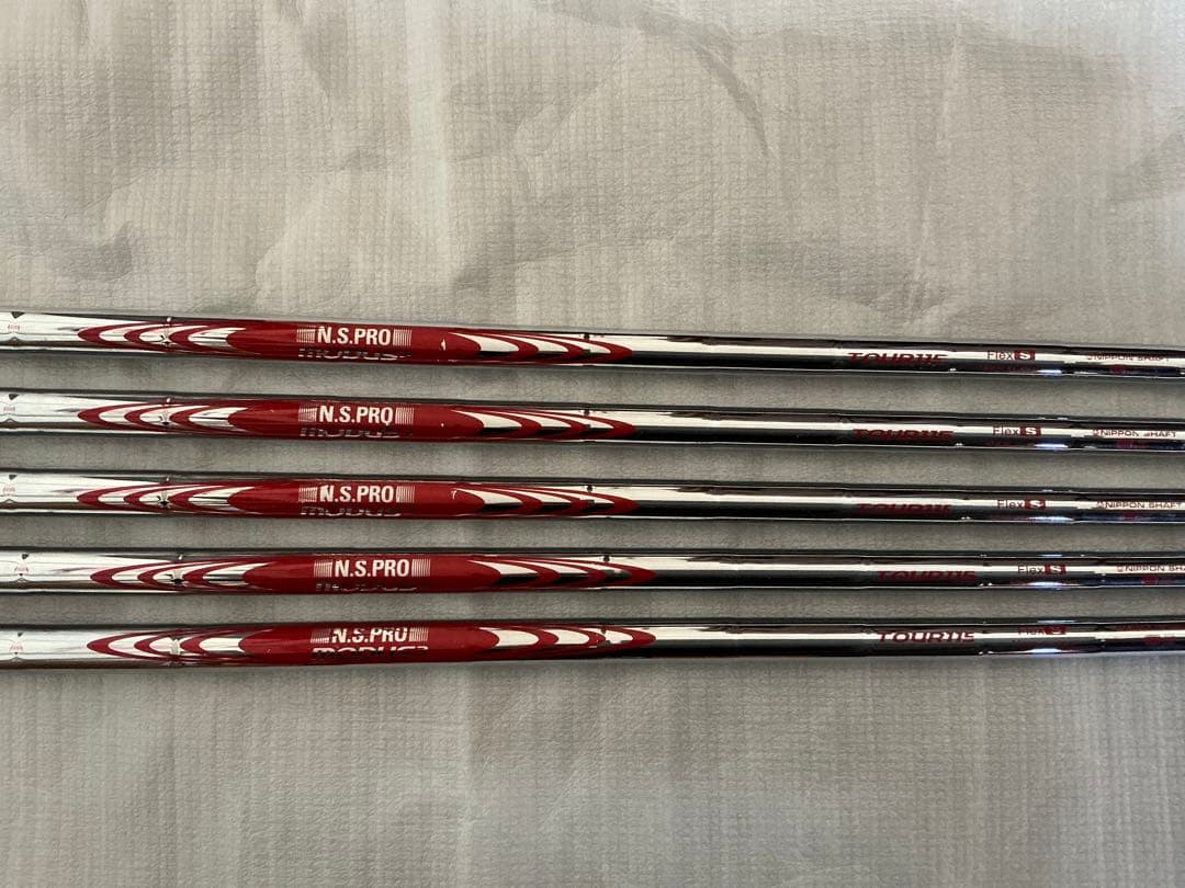 N.S.PRO MODUS3 TOUR115 S シャフト 5本