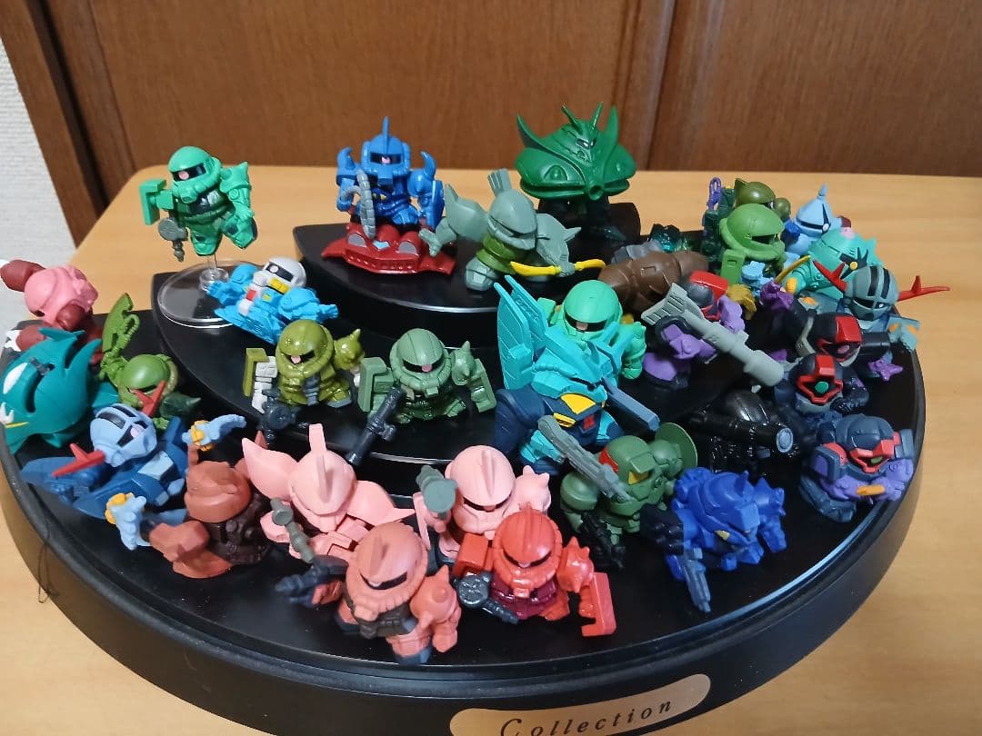 ガンダム ガシャポン戦士　SDガンダム 100体以上