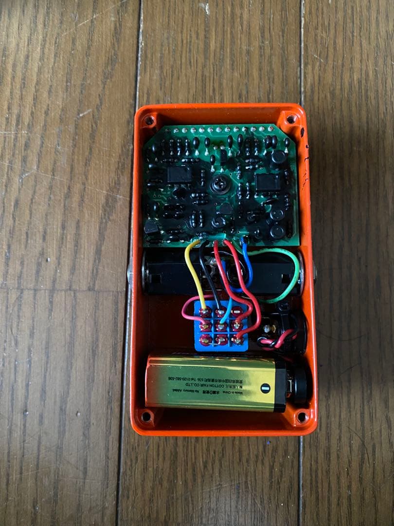xoticBB Preamp エフェクター