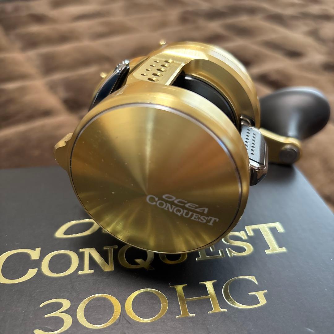 リール SHIMANO OCEA CONQUEST 300HG 15