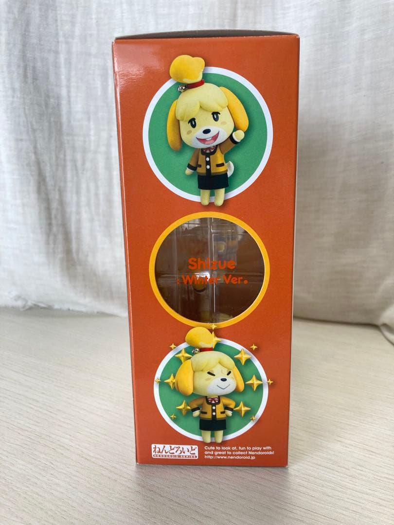 【未開封】ねんどろいど 386 しずえ 冬服Ver. とびだせどうぶつの森