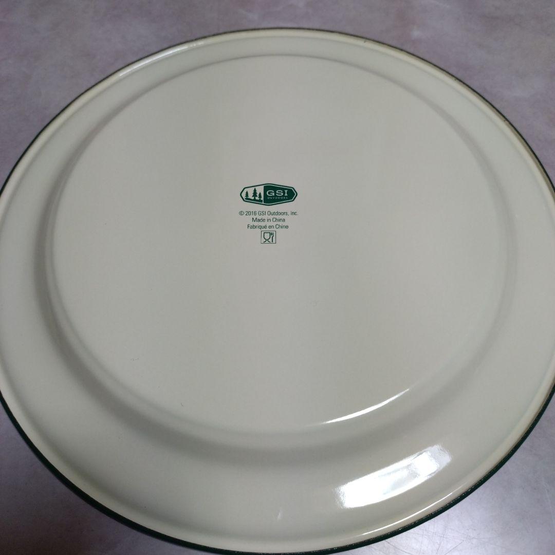 もっちー ！ 新品！ GSI プレート、 ホーローボウル、ポットセット