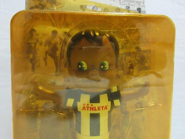 ATHLETAアスレタ坊やぼうやフィギュアソフビ人形フットサルブラジルセレソン