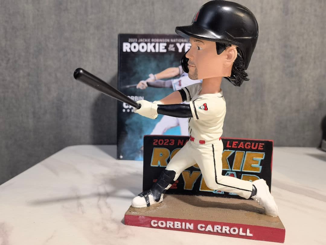 CORBIN CARROLL 2023ルーキー・オブ・ザ・イヤー ボビングドール