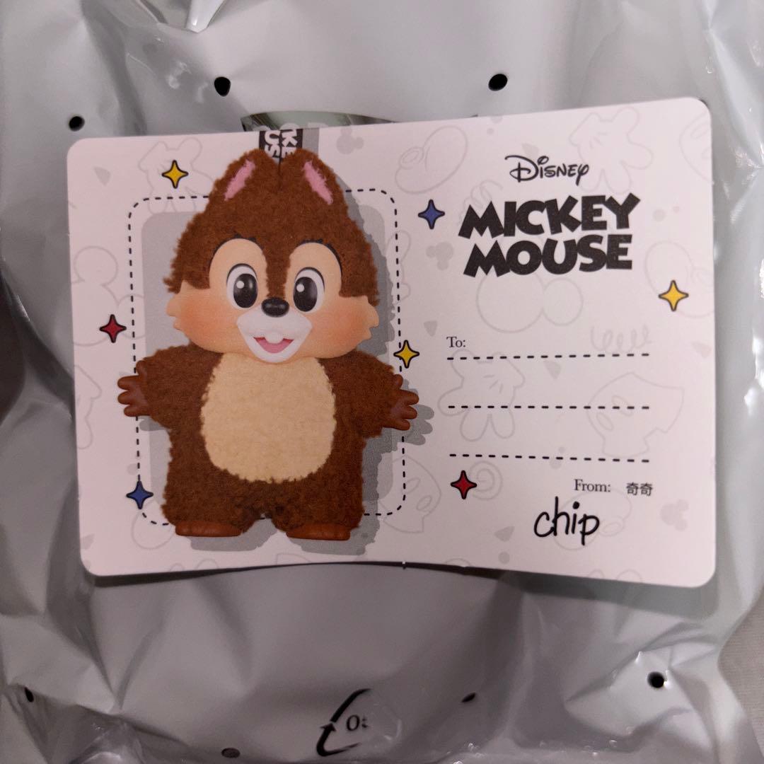 【正規品】ポップマート　ミッキーファミリー　チップ＆デール