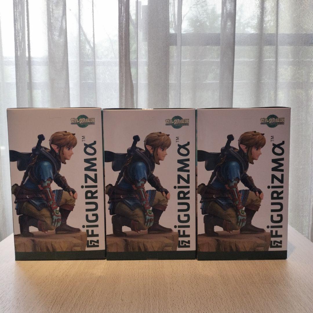 ゼルダの伝説 FIGURIZMα“リンク” 3個セット