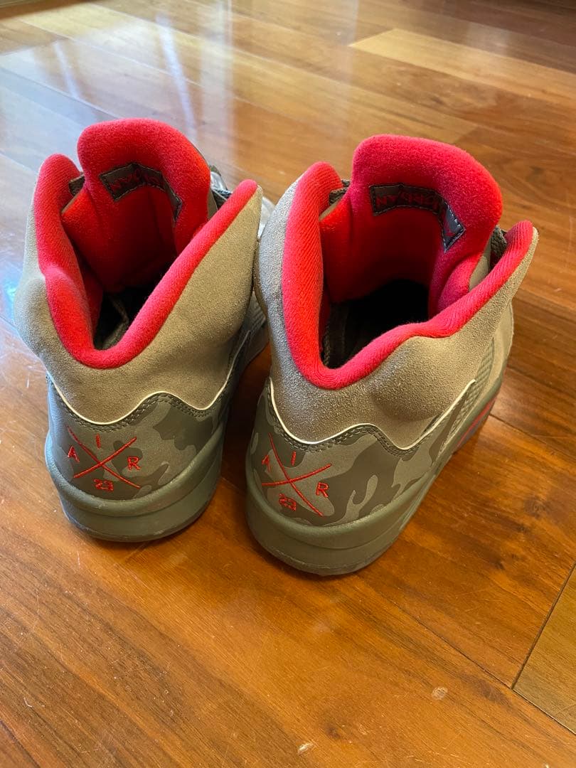 シューズ(男性用) NIKE AIR JORDAN 5 RETRO P51 CAMO