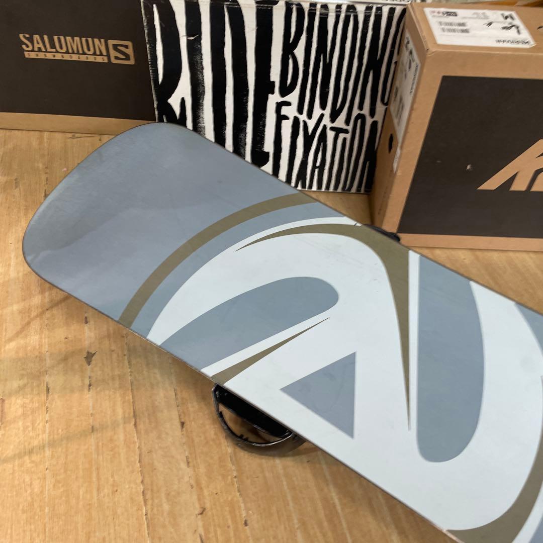 BURTON　バートンスノーボードセット　AIR　153㎝　バインディング付