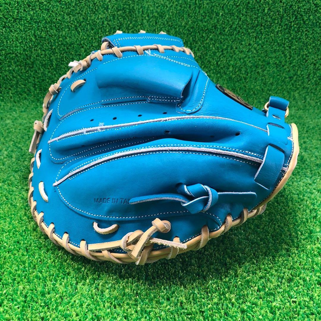 ゼットZETT 923 捕手用 硬式キャッチャーミット 硬式ミット 右投げ 海外