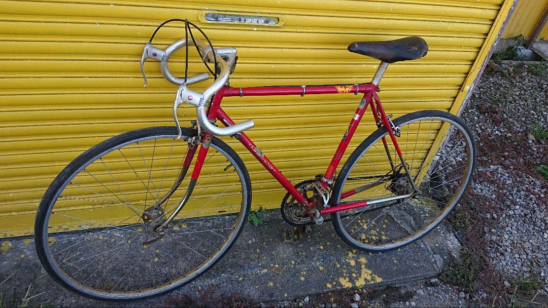 KATAKURA SILK 70's ビンテージ ROAD RACER