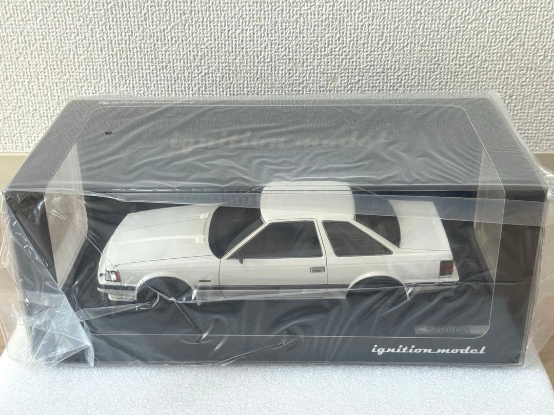 【新品未使用】 1/18 Toyota Soarer 2800GT Extra