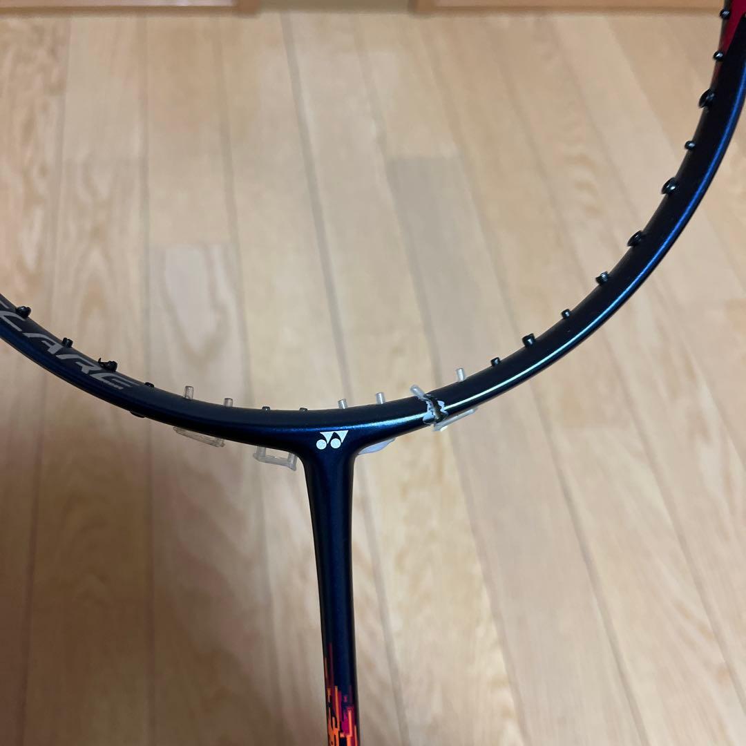 【ジャンク品】Yonex ナノフレア 700 バドミントンラケット2本