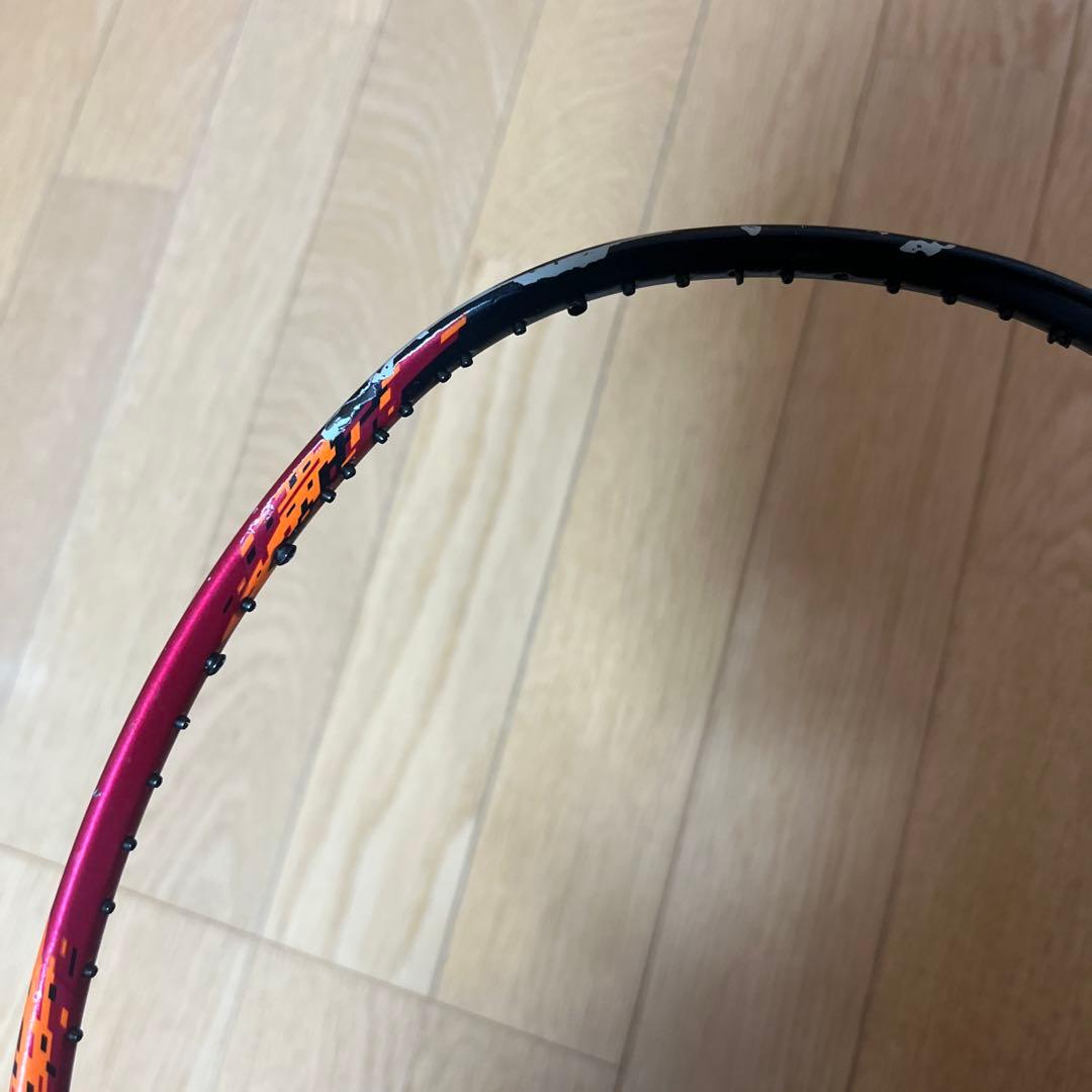 【ジャンク品】Yonex ナノフレア 700 バドミントンラケット2本