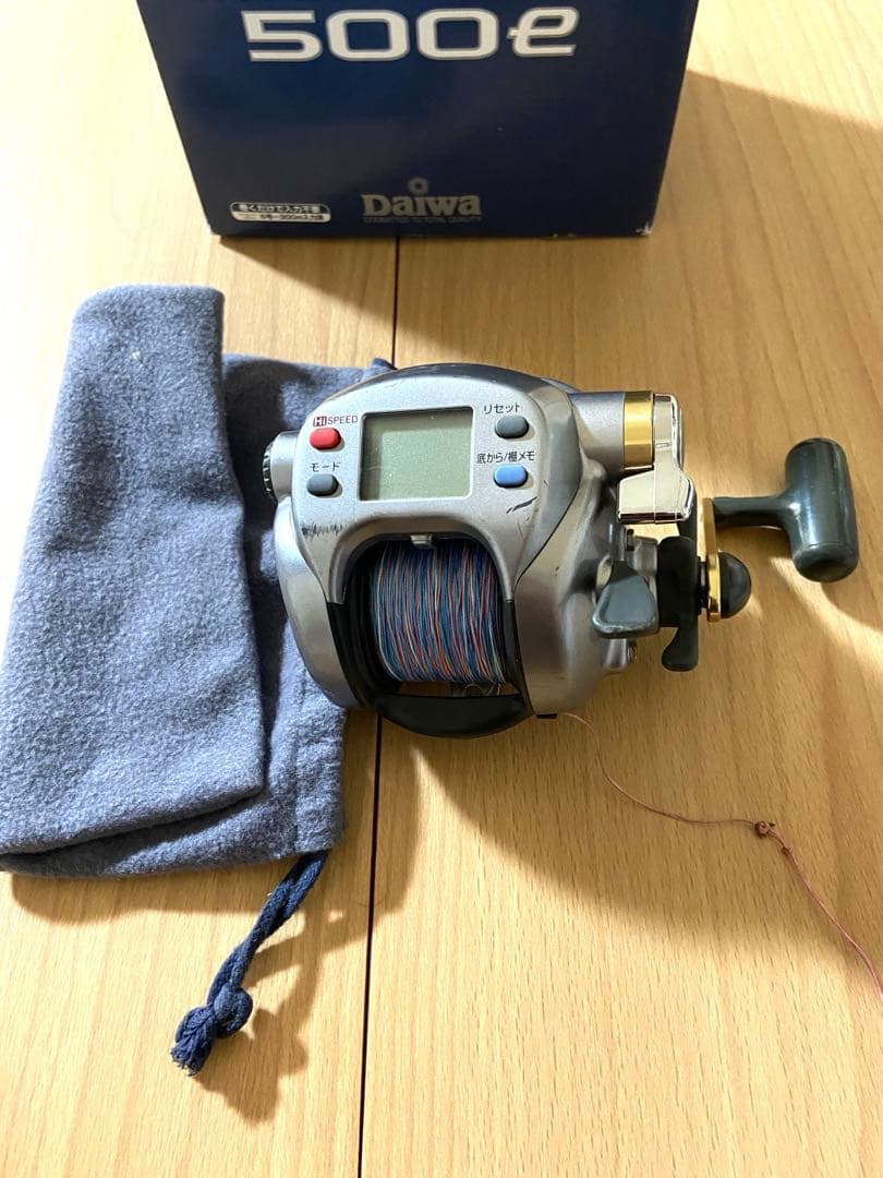 daiwa ダイワ HYPER TANACOM ハイパータナコン 500e