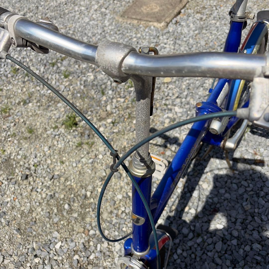 ブリヂストン　トランジット　折りたたみ　トリコロールカラー　※引き取り限定※