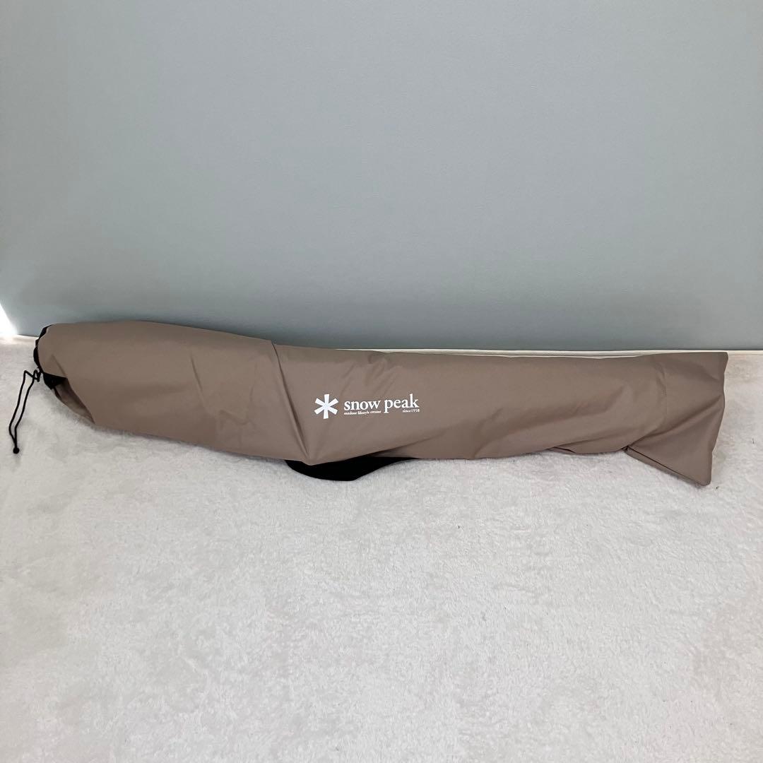【未使用級】peak コット　ハイテンション　床面保護カバー付き