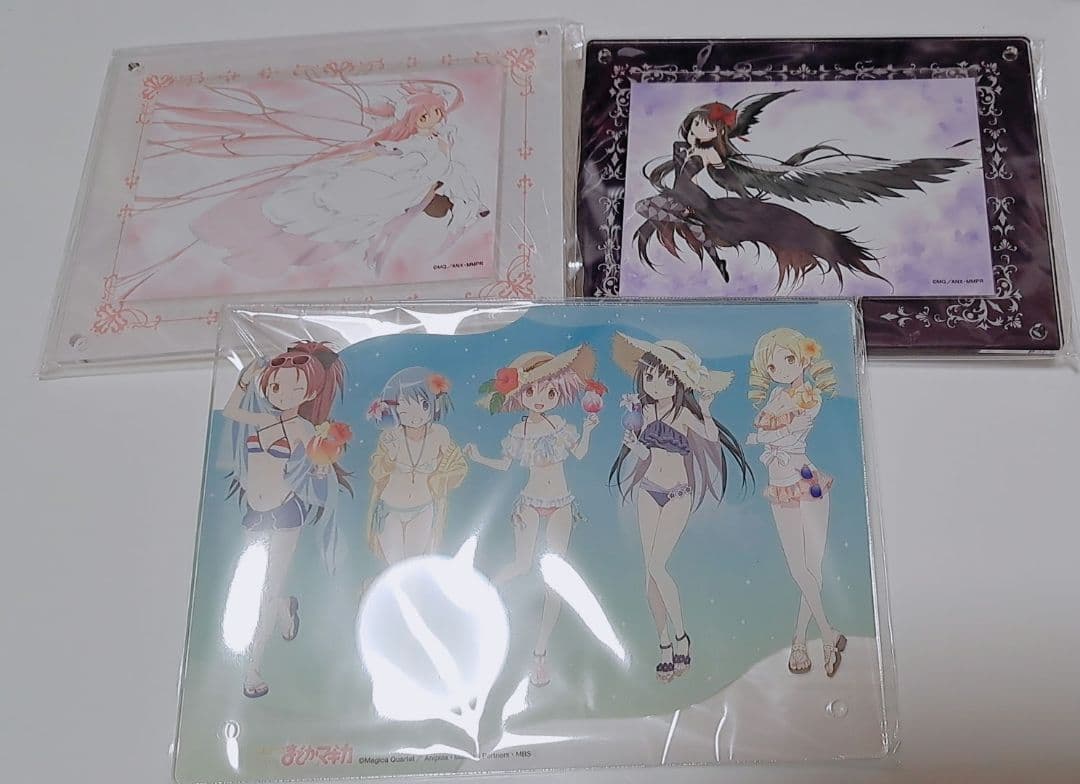 まどマギ まとめ売りセット売り 魔法少女まどか☆マギカ アクリル 缶バッジ等
