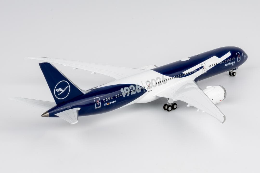 ルフトハンザ 787-9 D-ABPU 100周年記念塗装 1/400