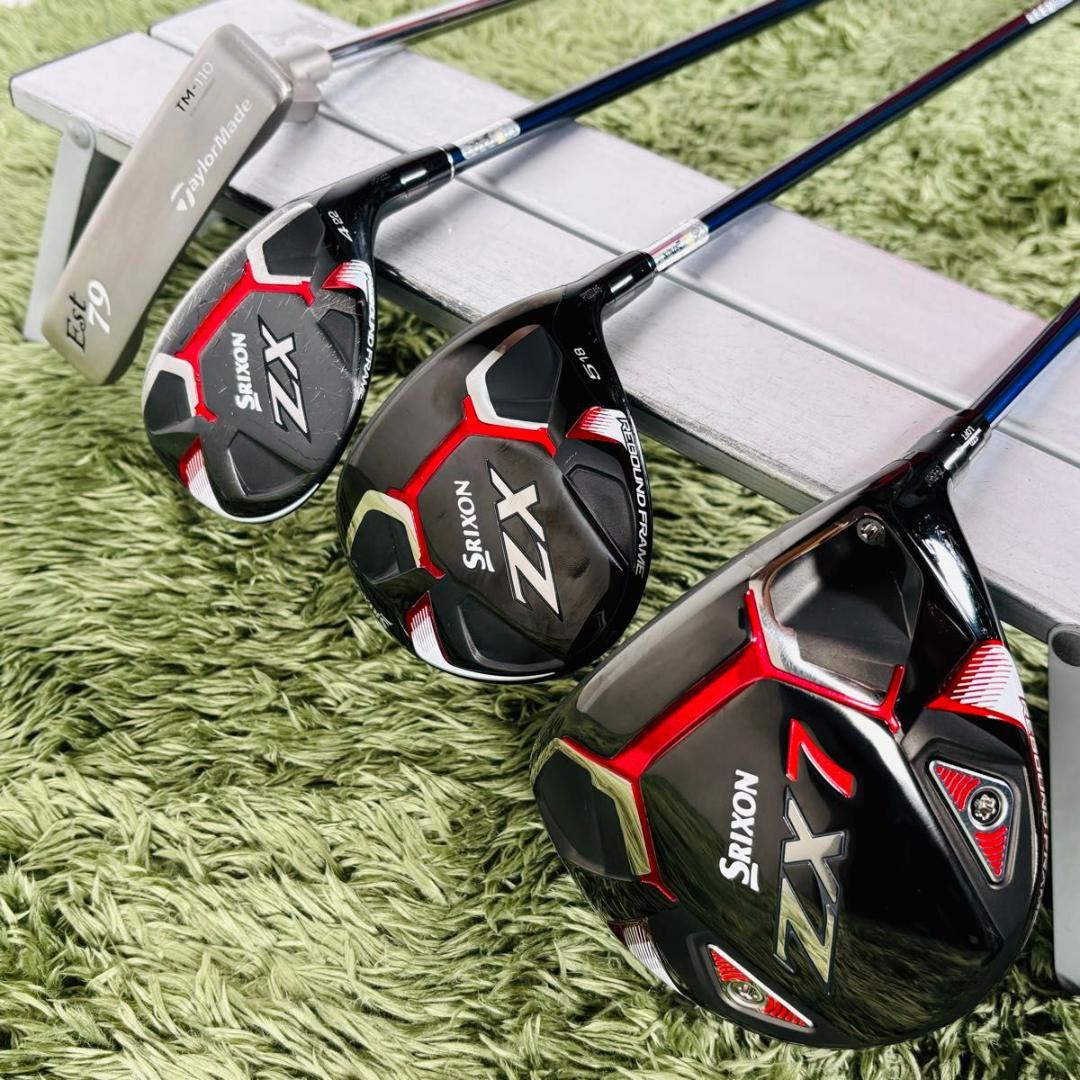 SRIXON スリクソン ZX7 12本セット メンズゴルフ 初心者 入門 人気