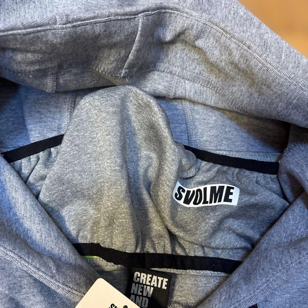 SVOLME グレー フード付きスウェット Mサイズ
