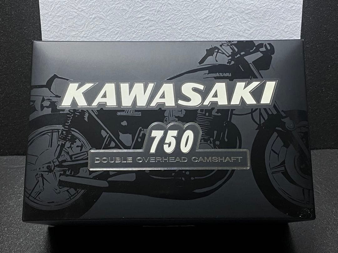 購入時状態、未使用 Wit'sマイルストーン KAWASAKI ZII A改