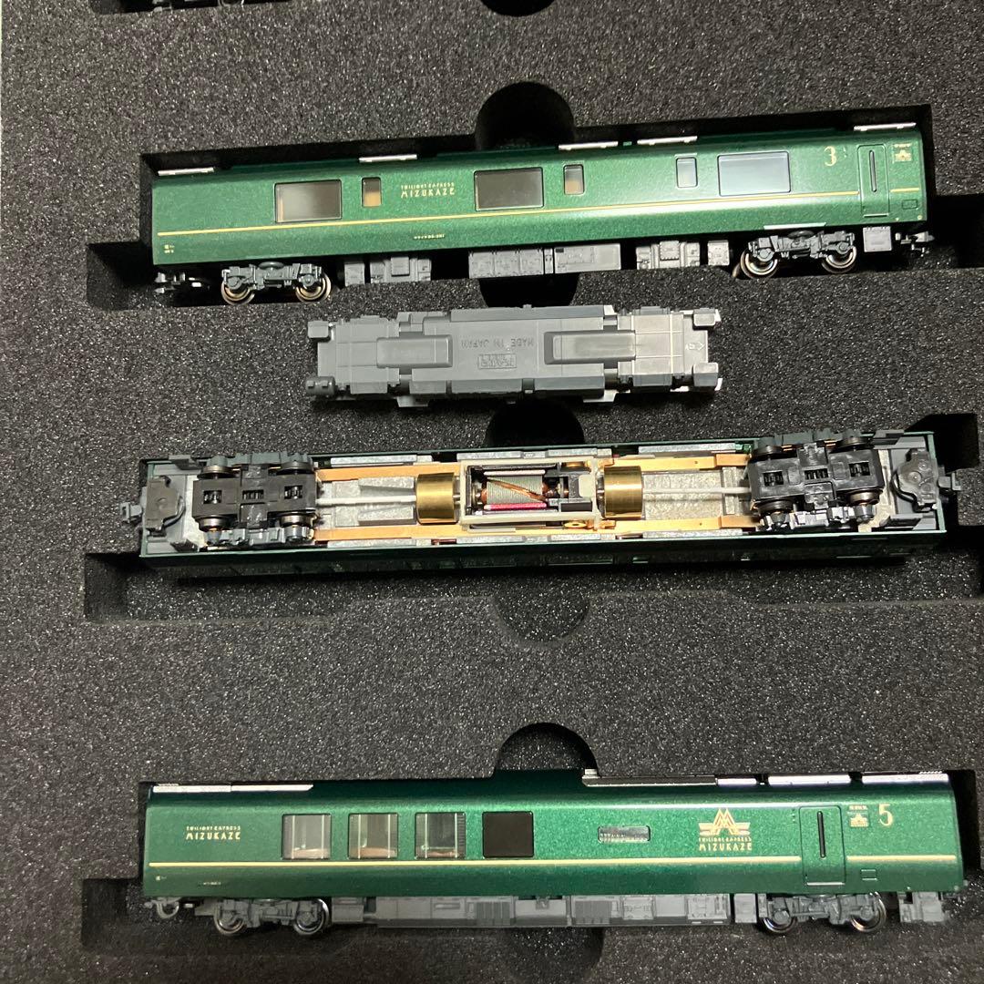 87系「TWILIGHT EXPRESS 瑞風」　室内灯取付済み