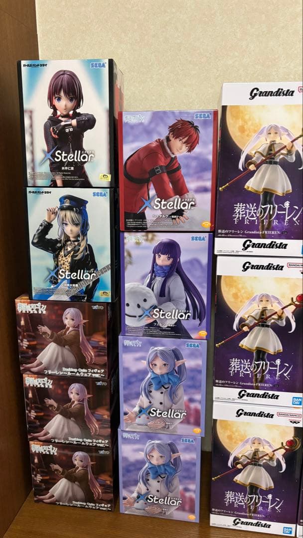 18個セット プライズフィギュア まとめ売り 葬送のフリーレン ガルクラ
