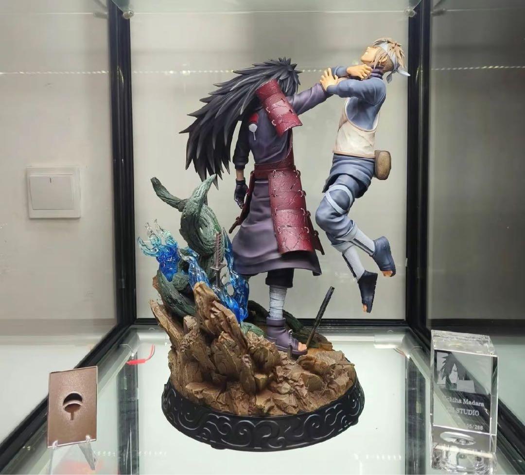 ナルト ZH-STUDIO うちはマダラ 1/6 フィギュア