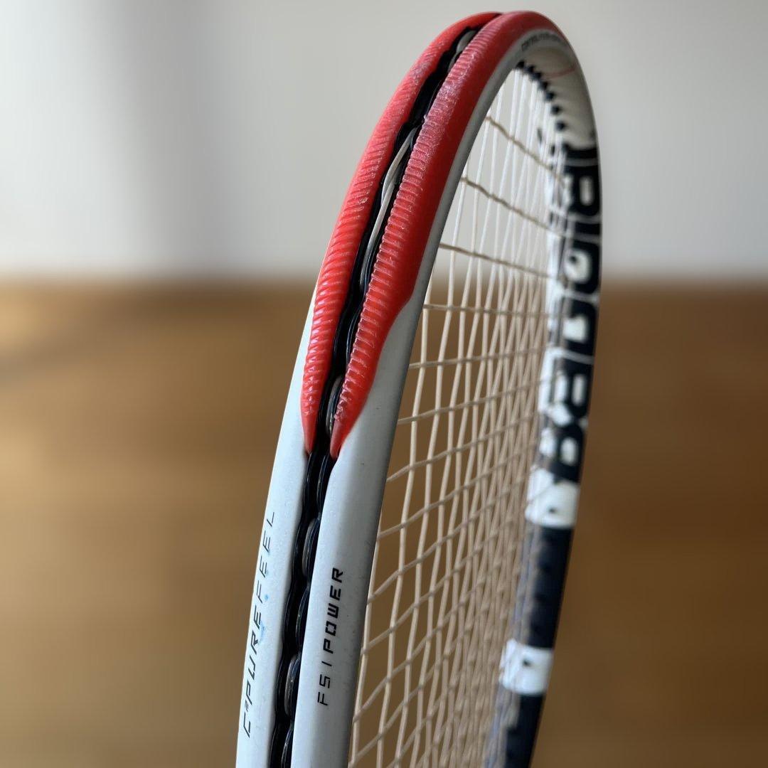 バボラ Babolat ピュアストライク 103 グリップ1