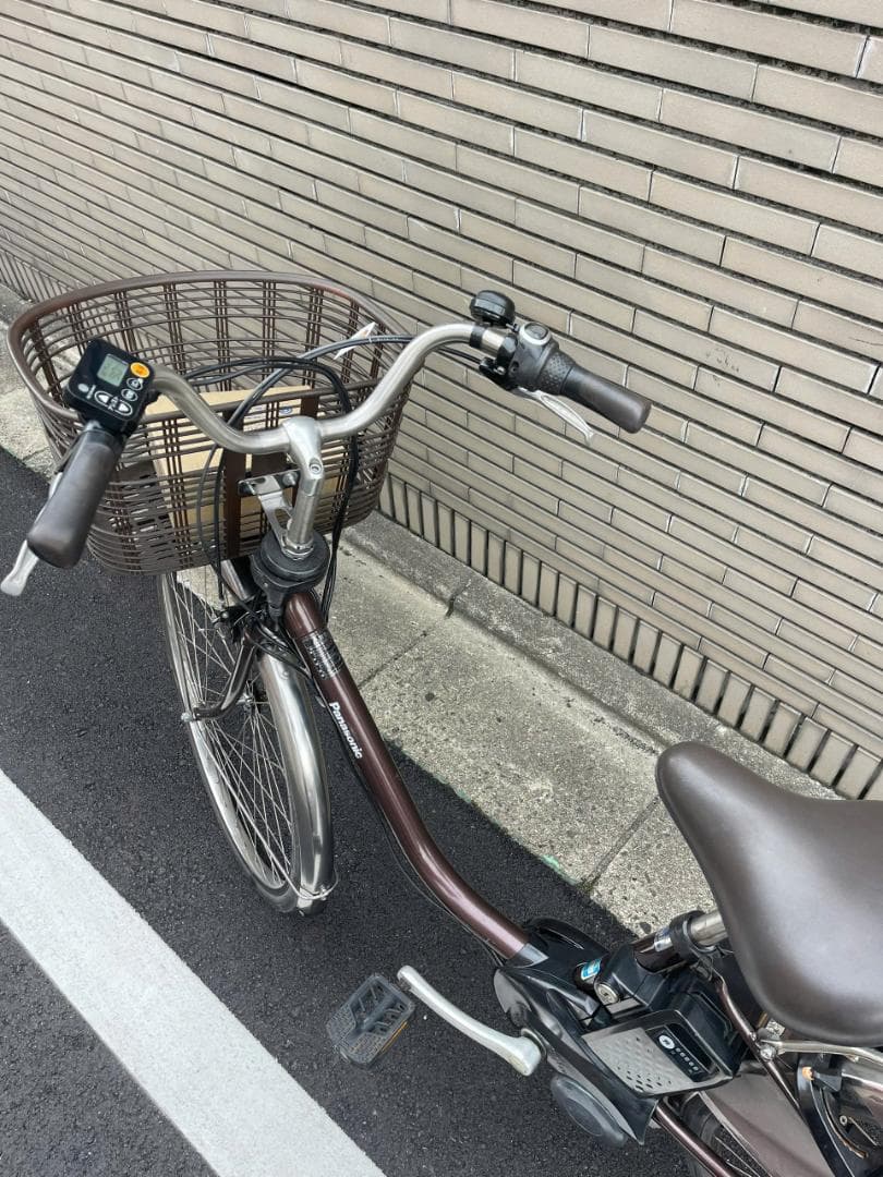 パナソニック電動アシスト自転車 16Ah 26APNA05