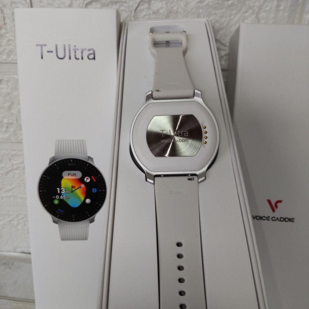 Y-731 Voice Caddie T-Ultra (ボイスキャディ)ホワイト