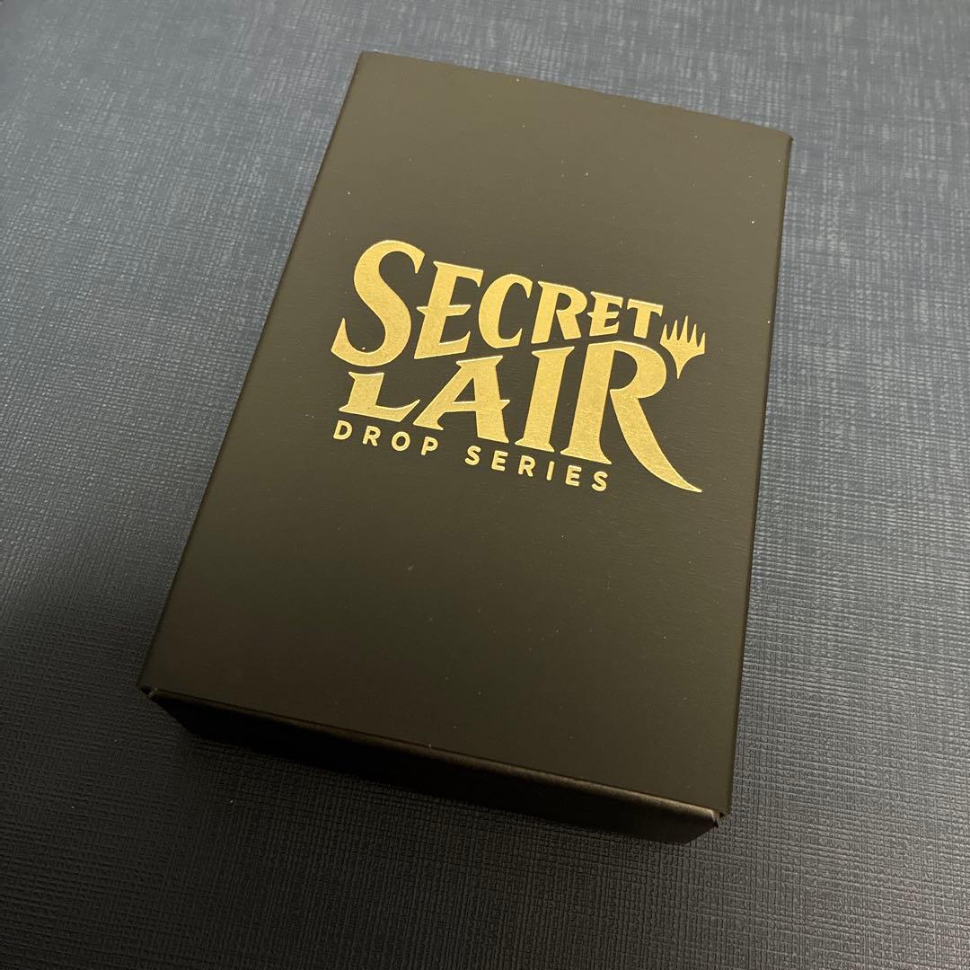 secret lair アンカットシート　加工品　珍品　基本土地