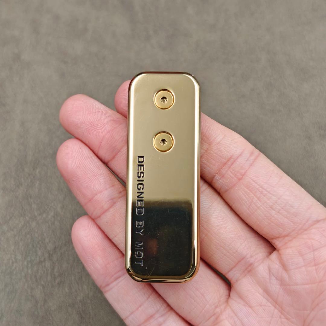 「正規品」MOT FENG LING 音叉EDC フィジェットトイ Golden