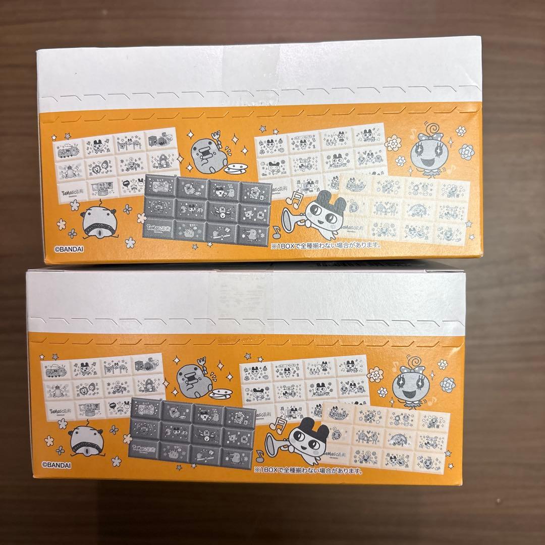 ちょこぶるっくしーる たまごっち 8個セット×2の 16個です 未開封品です