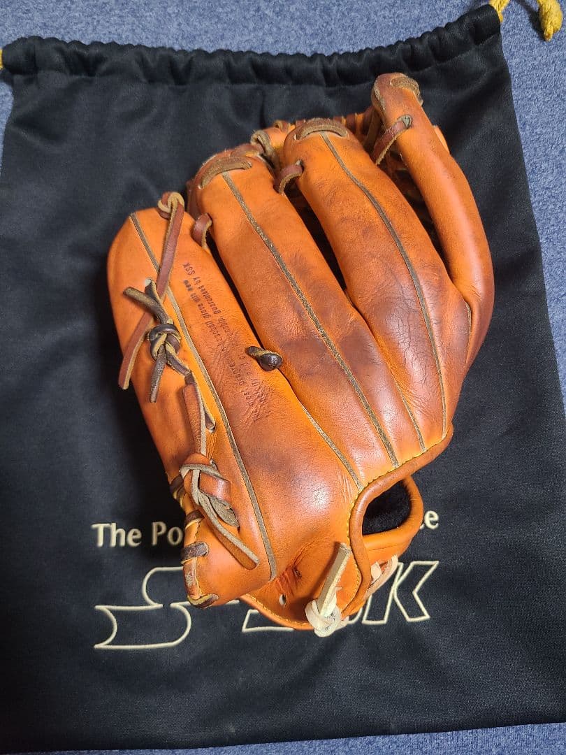 しげ。SSK 硬式グローブ　川崎宗則モデル　日本製