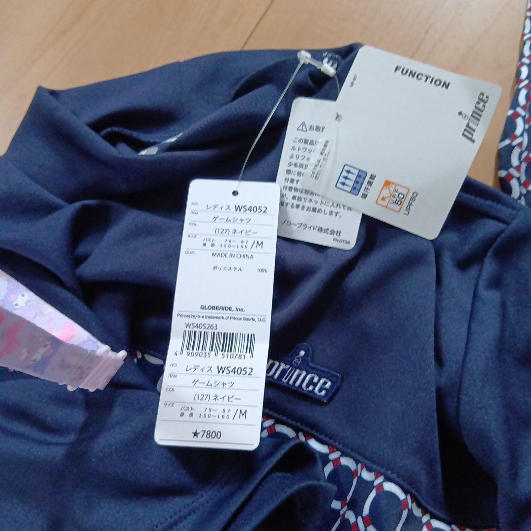 Prince テニスウェア Mサイズ 新品タグ付き