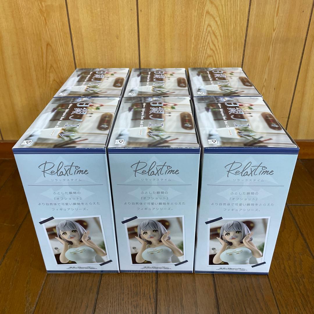 ホロライブ　Relax time 白銀ノエル〜だんちょむ ver.〜6個セット