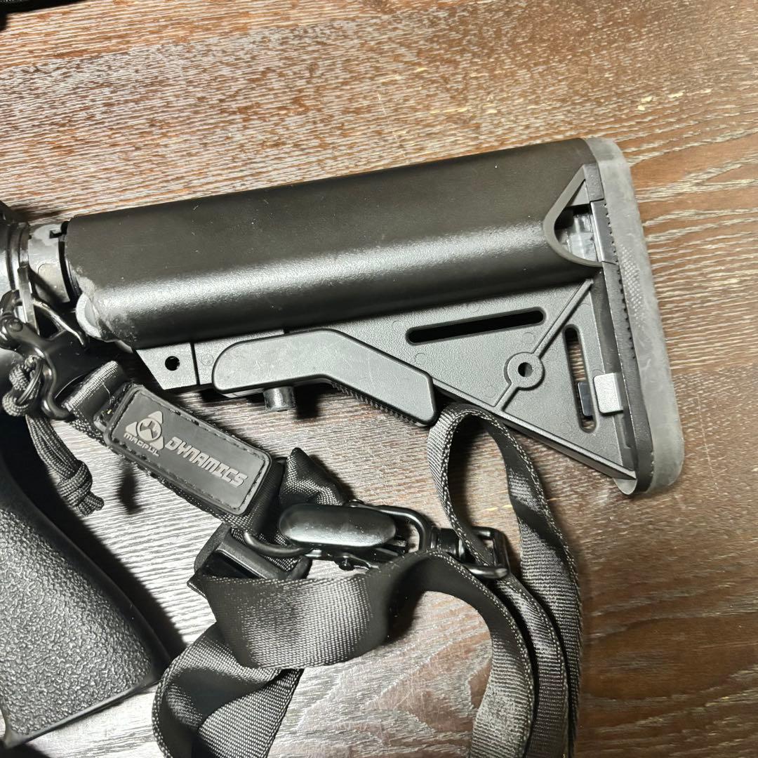 東京マルイ　HK 416 D 次世代電動ガン サプレッサー付き