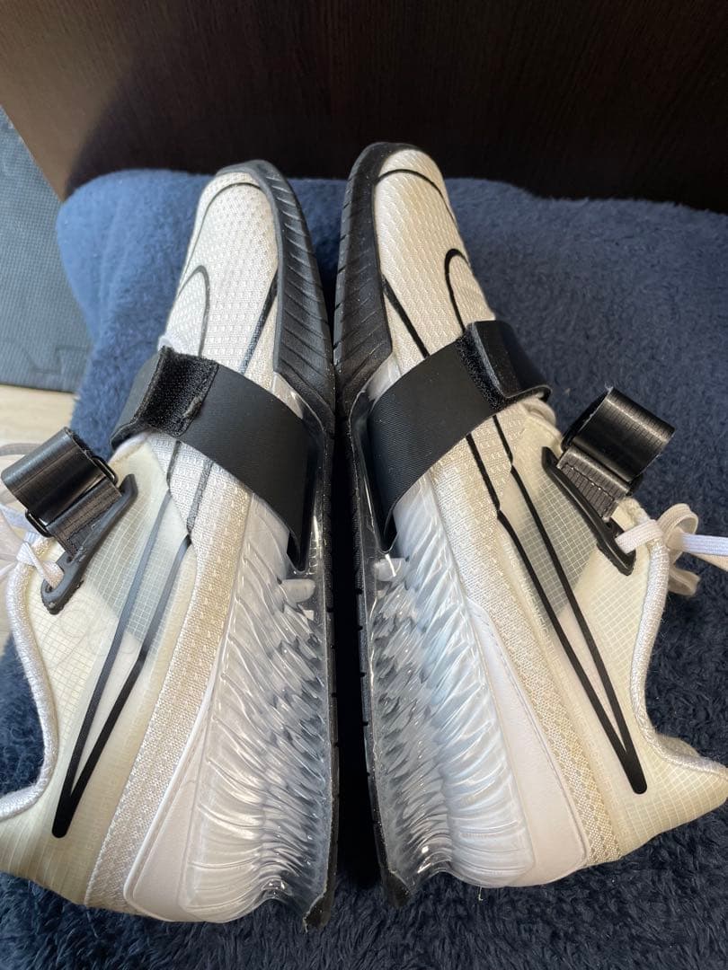 ナイキ ロマレオス4 Nike Romaleos 4 26.5cm 白