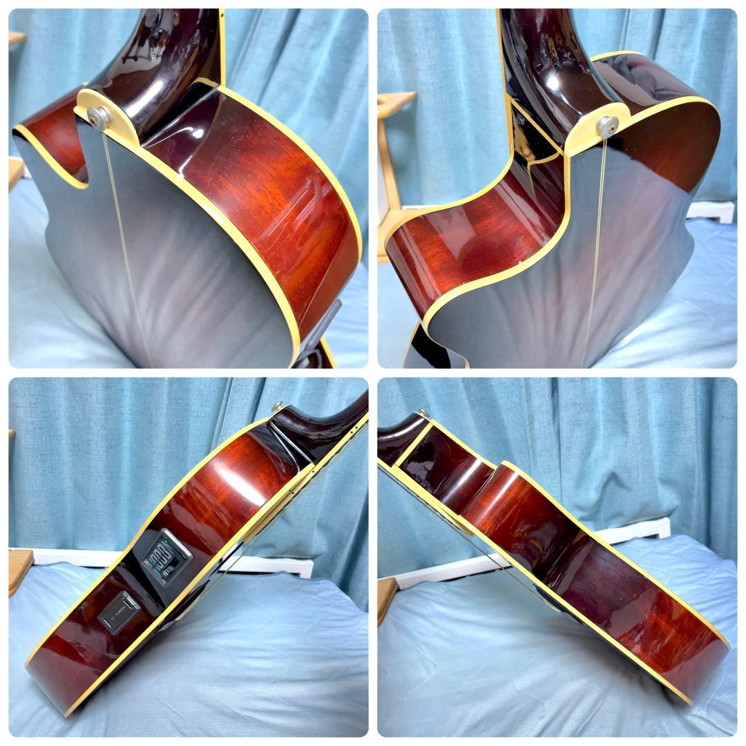 【牛骨★エレアコ】MORRIS！少し小ぶり！MR-2D【弾き易く調整☆新品弦】