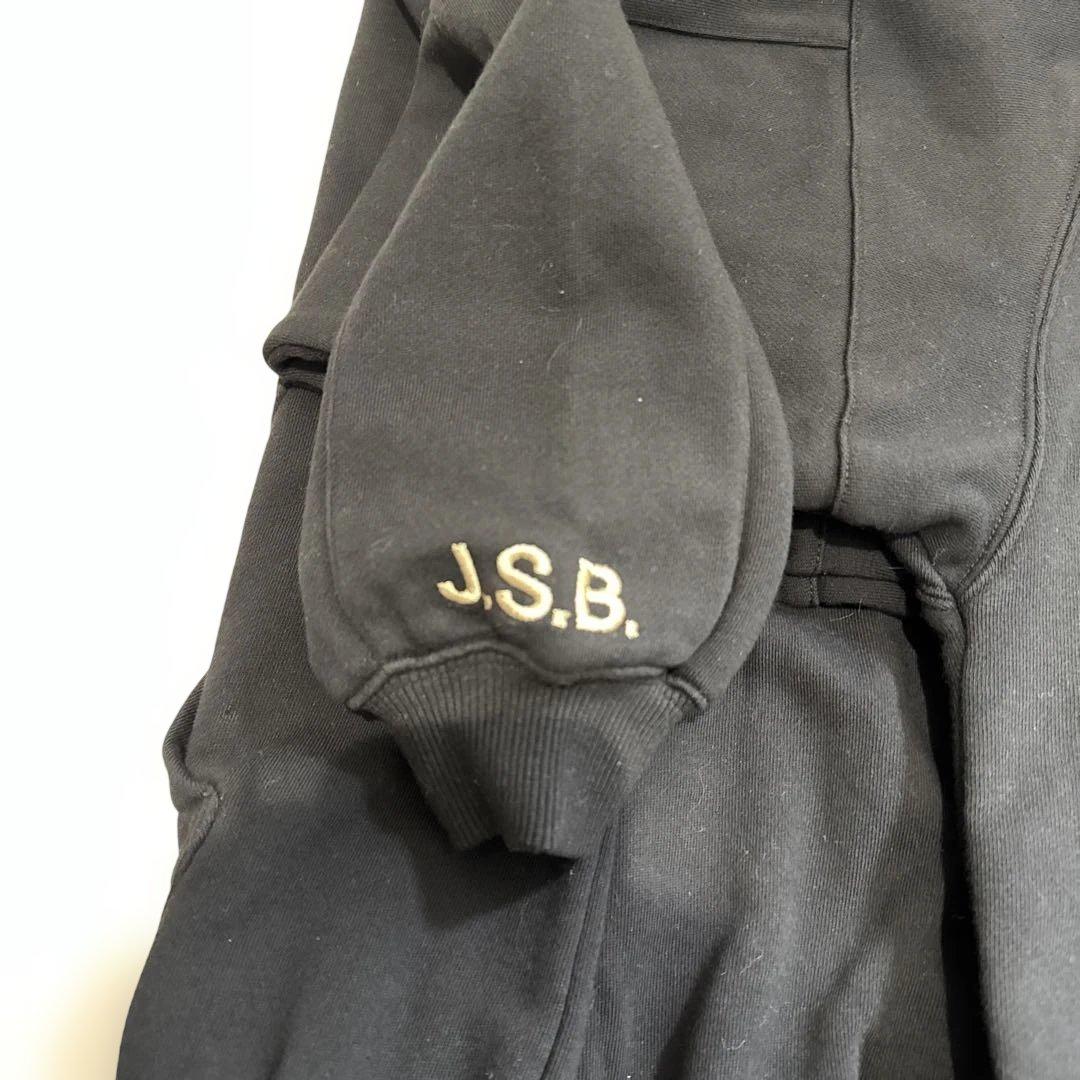 JSB三代目3D EMB Logo Hoodie パーカ　Ｓサイズ
