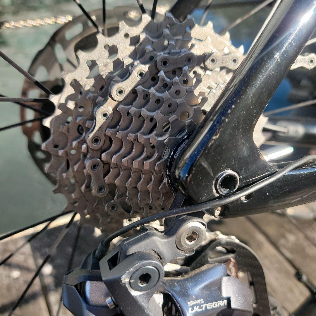 ULTEGRA R8000系 DI2 11速セット RIDEAビツグプーリー付き