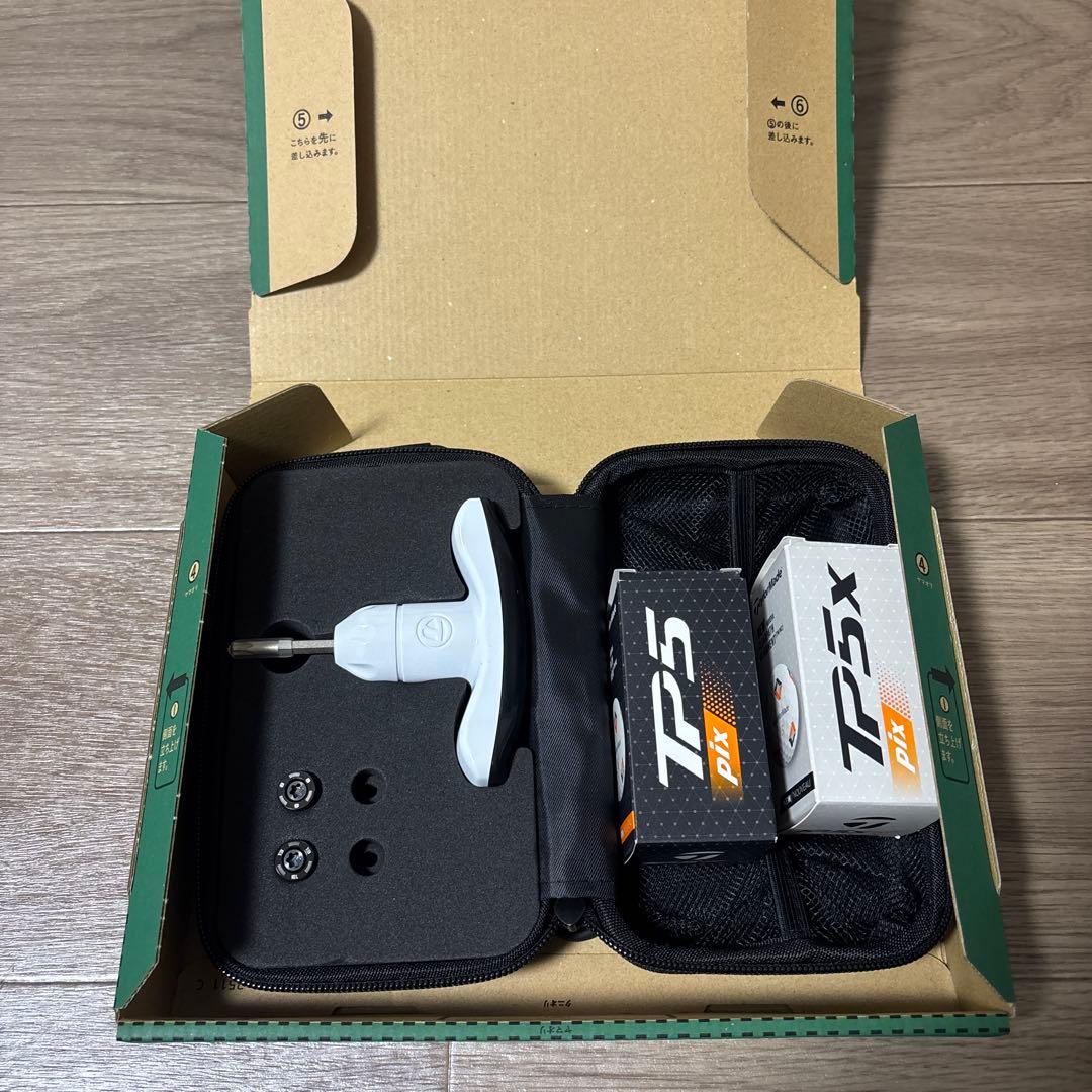 【新品、未使用品】TaylorMade ウエイト・レンチ セット