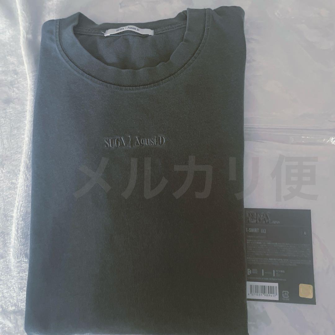 【Japan限定】SUGA | Agust D D-DAY' Tシャツ L