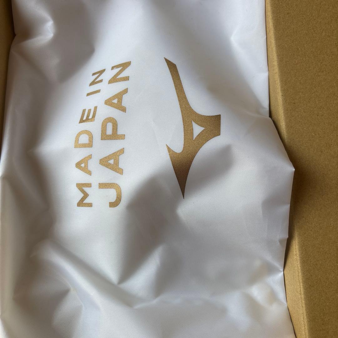 Mizuno プロフェッショナルモデル サッカーシューズ ゴールド