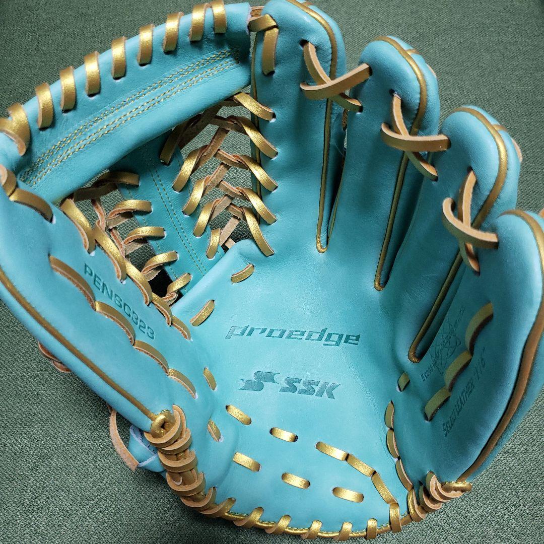新品未使用 SSK 軟式グローブ 超限定モデル