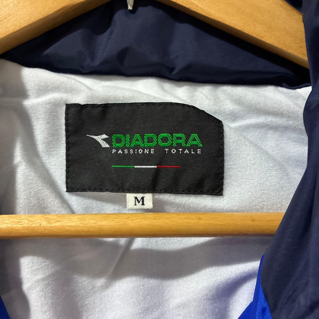 DIADORA ジャージ 上下セット Mサイズ 青