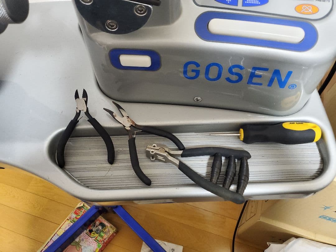 GOSEN GM700 電動ストリングマシン（ガット張り機）